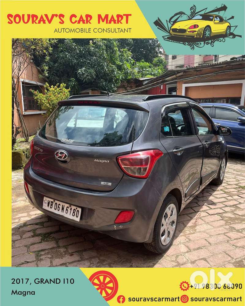Hyundai Grand I10 Magna, 2017, Petrol