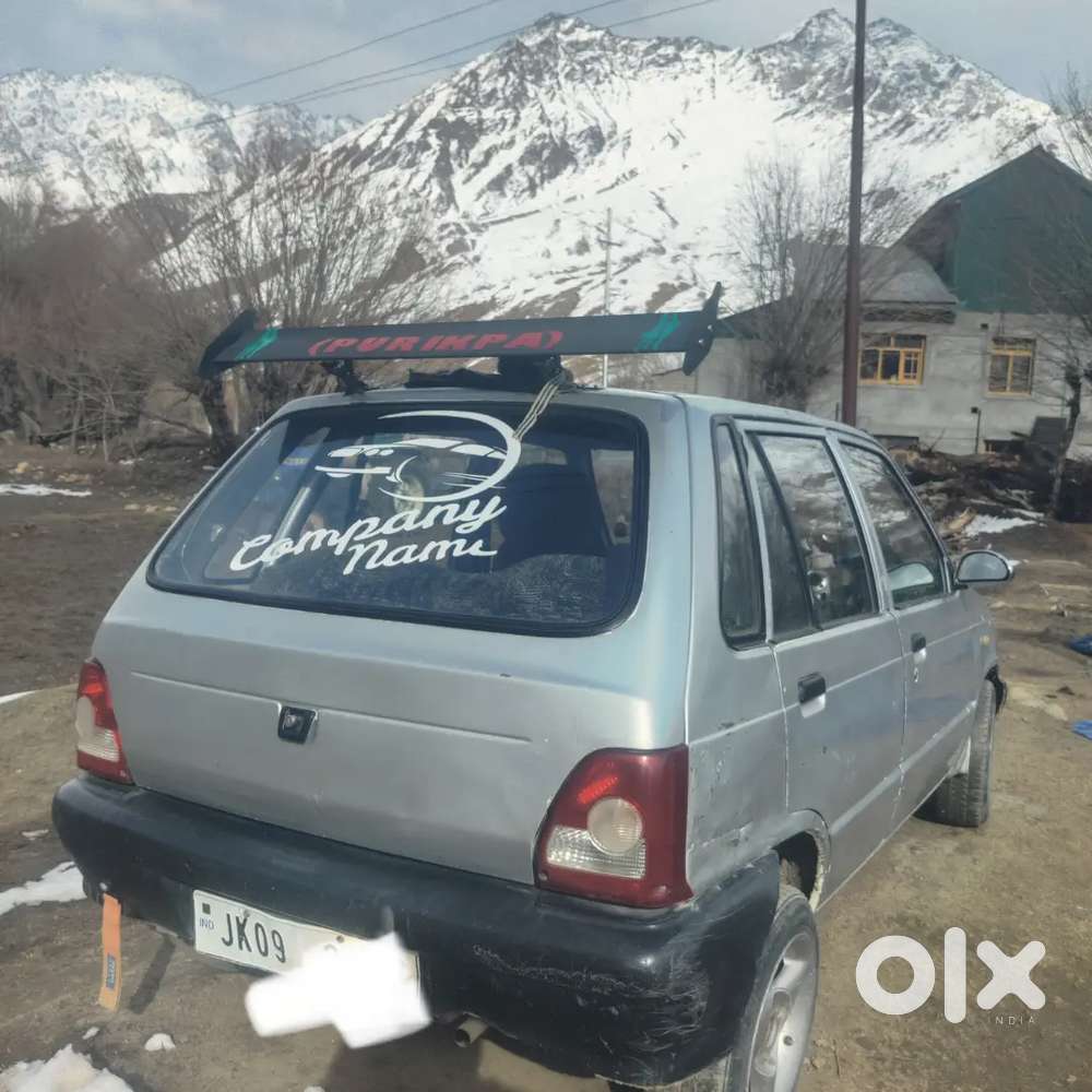 Maruti Suzuki 800 2009 Petrol 70000 Km Driven