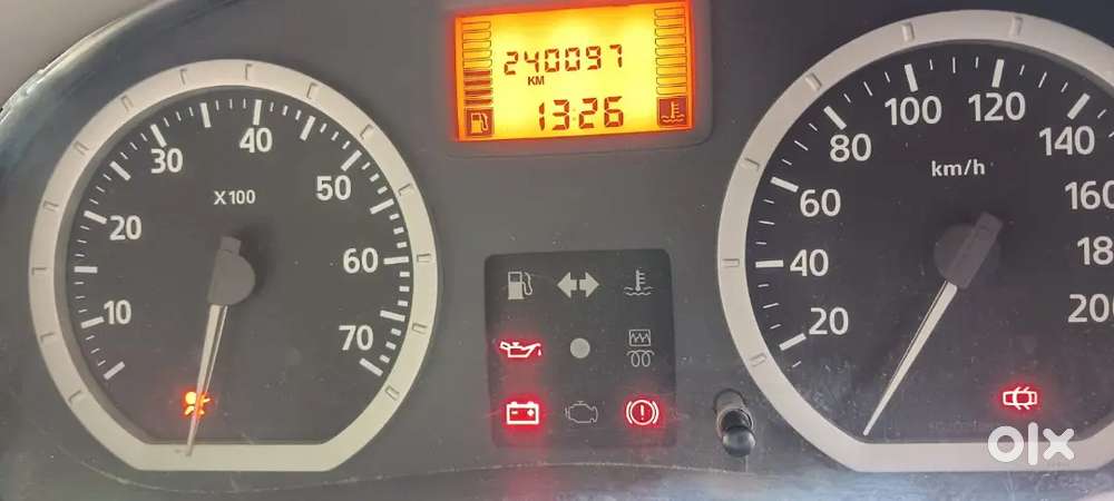 Mahindra Logan Diesel 2008