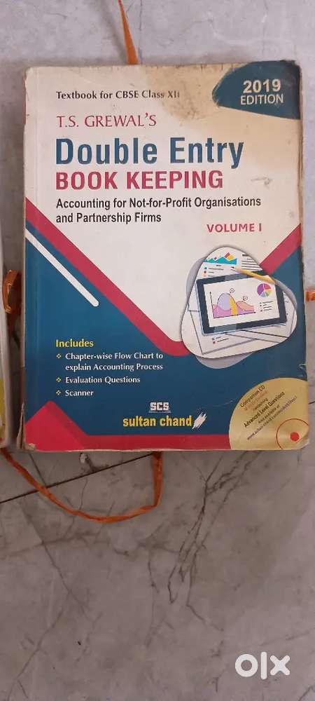 Account class 12 TS Grewal advance level