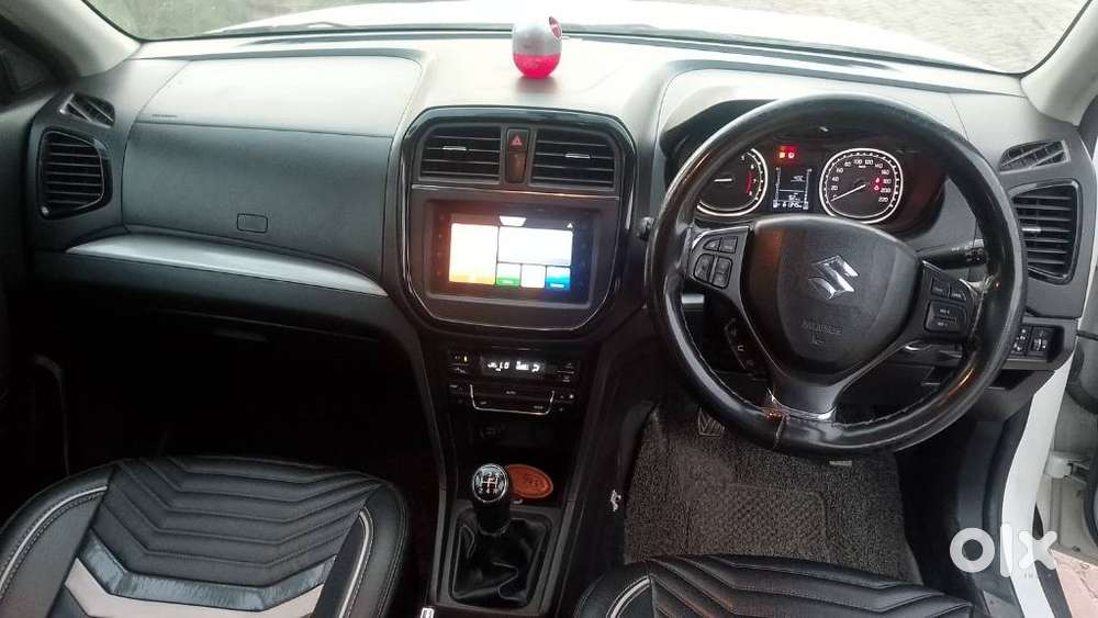 Maruti Suzuki Brezza 1.5 Zxi Smart Hybrid, 2020, Petrol