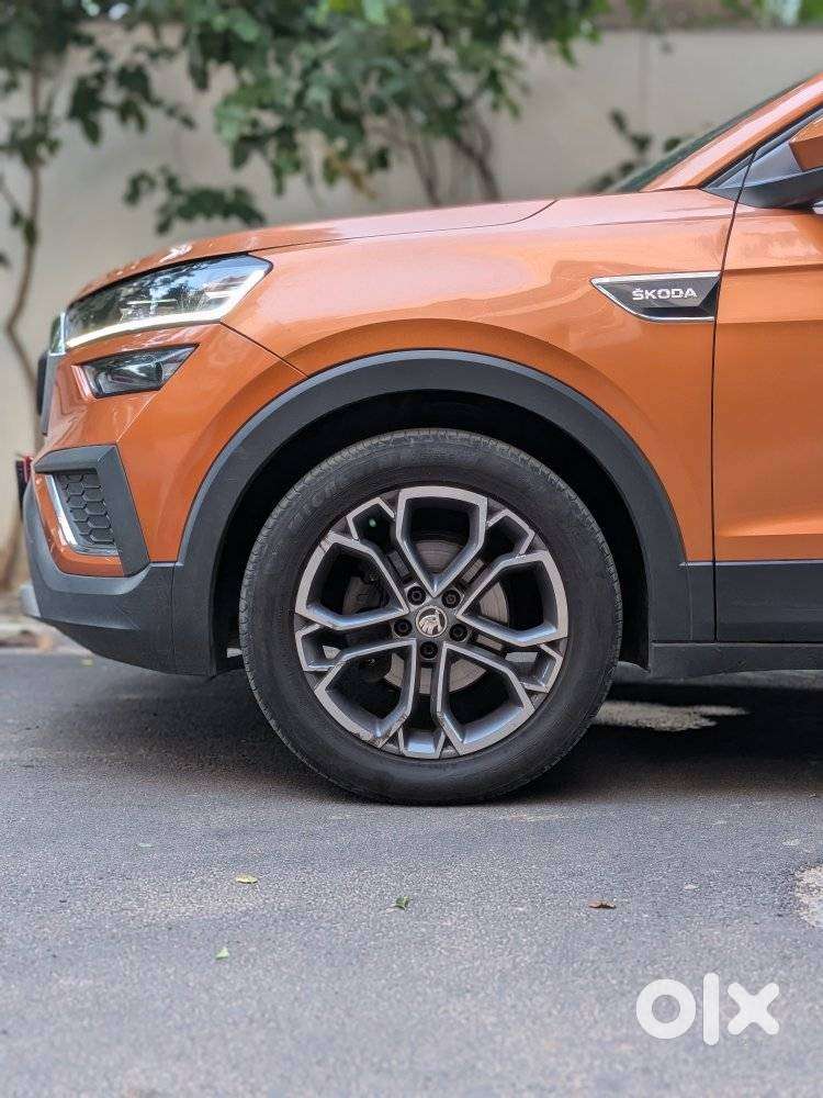 Skoda Kushaq 1.0 Tsi Style At, 2021, Petrol