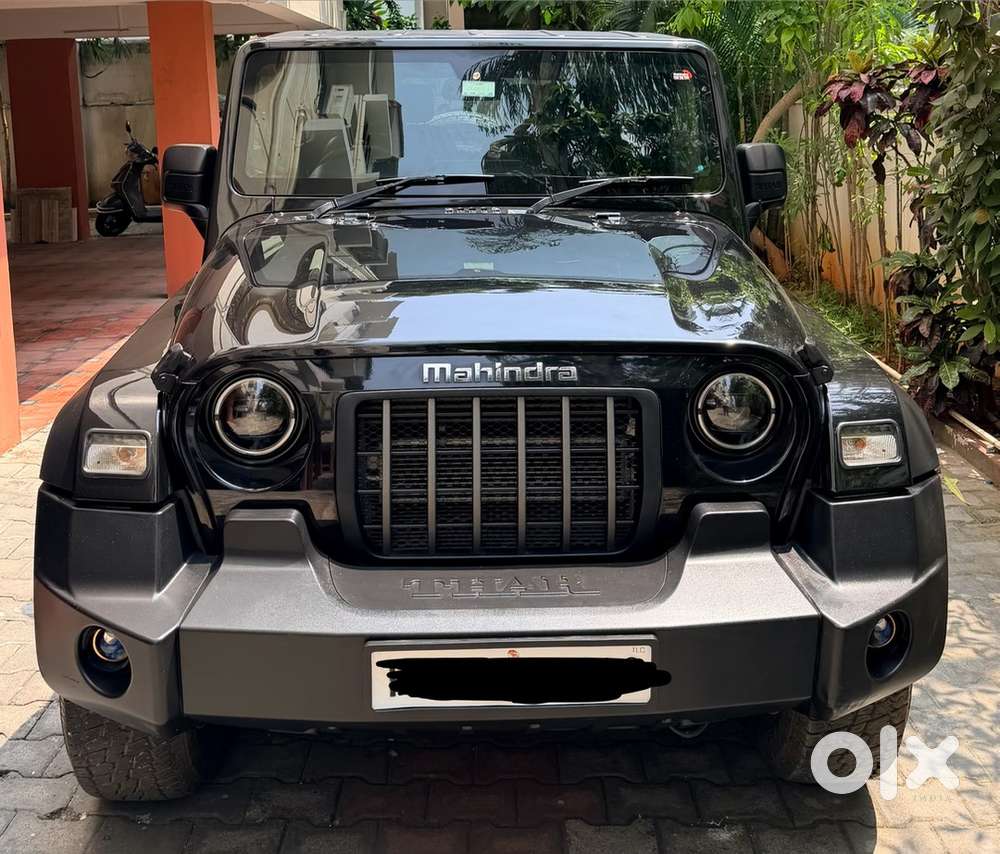Mahindra Thar Petrol 2022