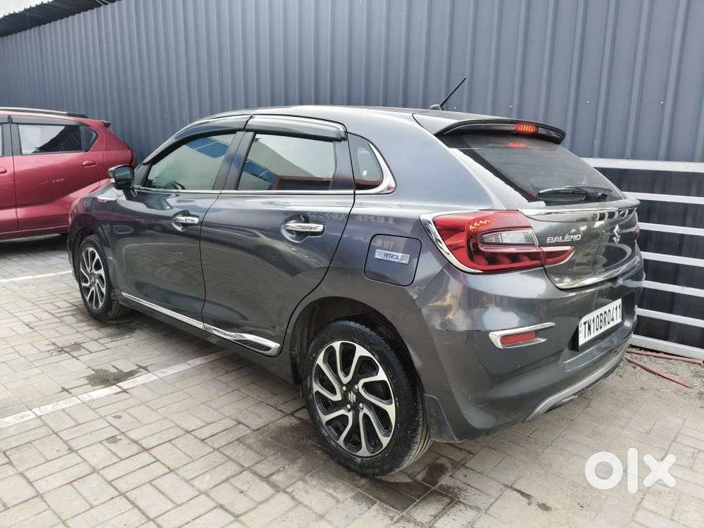 Maruti Suzuki Baleno Alpha, 2022, Petrol