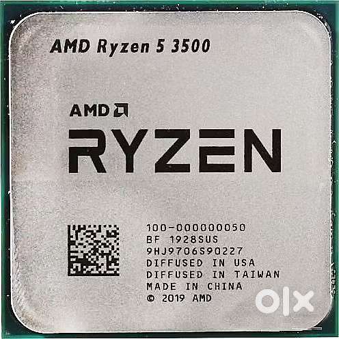 amd ryzen 5 3500 processor