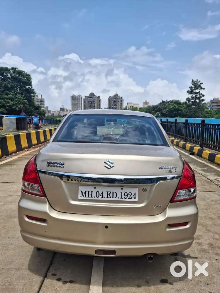 2009 Maruti Suzuki Dzire 1.2 Vxi Cng