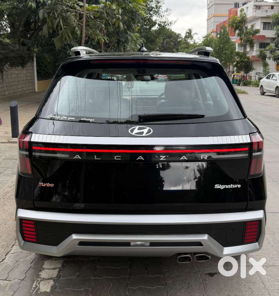 Hyundai Alcazar Signature 1.5 Petrol Dct 6str, 2025, Petrol