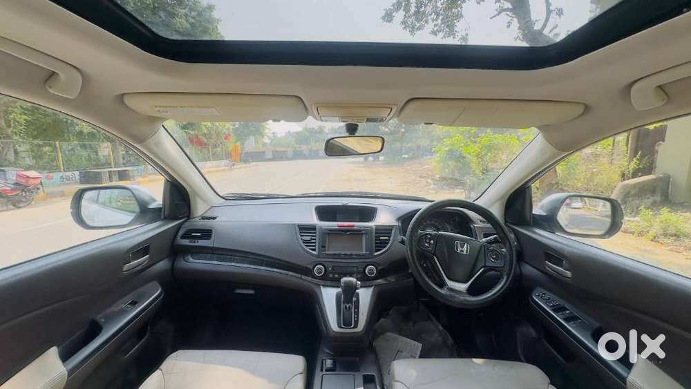 Honda Cr-v 2.4l 4wd Avn, 2013, Petrol