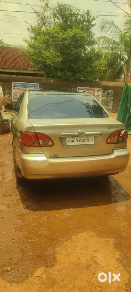 Toyota Corolla 2007 Petrol 150000 Km Driven