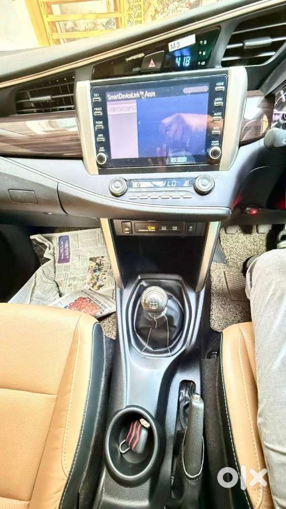 Toyota Innova Crysta 2.4 Z 7 Str, 2022, Diesel