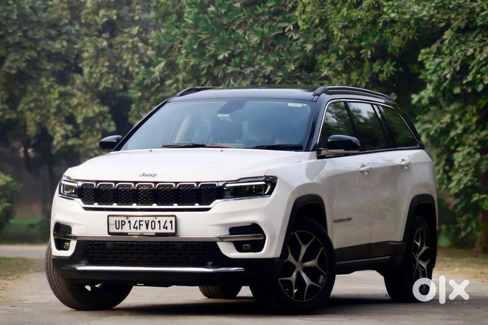 Jeep Meridian Limited Plus 4x4 At, 2023, Diesel