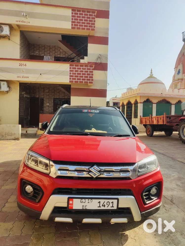 Maruti Suzuki Brezza 2022 Petrol 74450 Km Driven