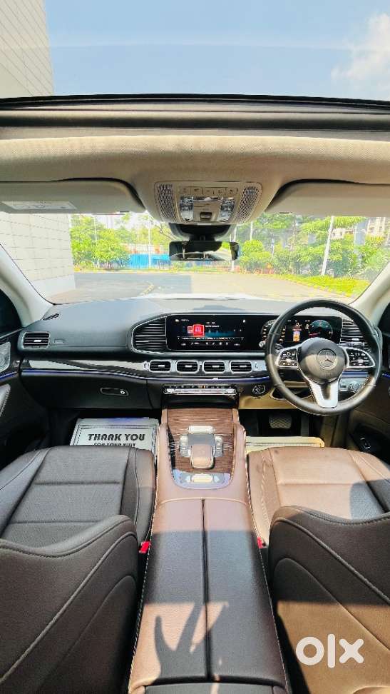 Mercedes-benz Gls 400d 4matic, 2021, Diesel