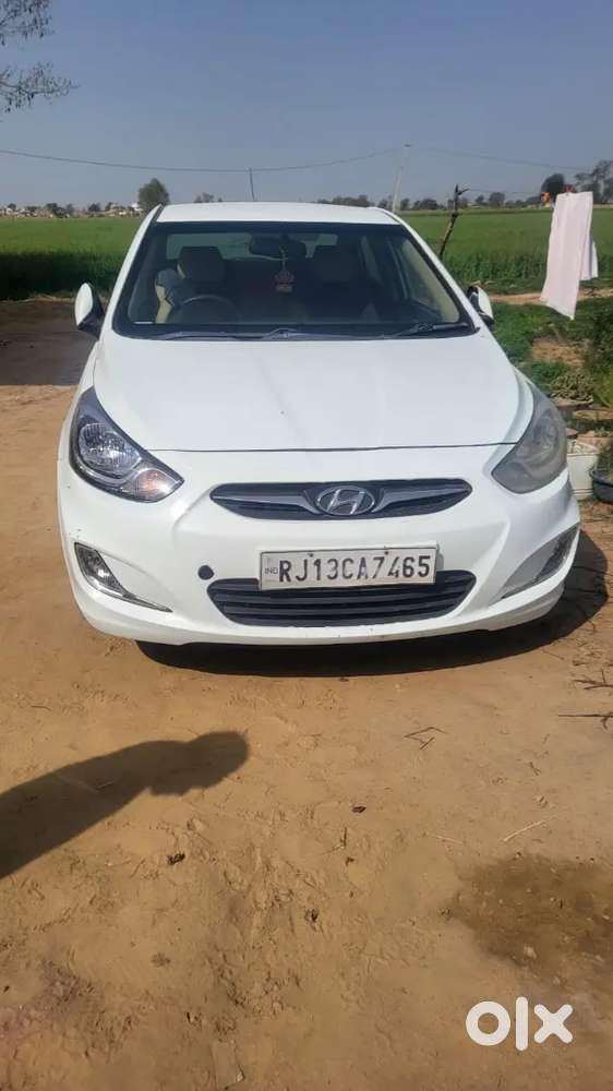 Hyundai Verna 2012 Diesel Good Condition