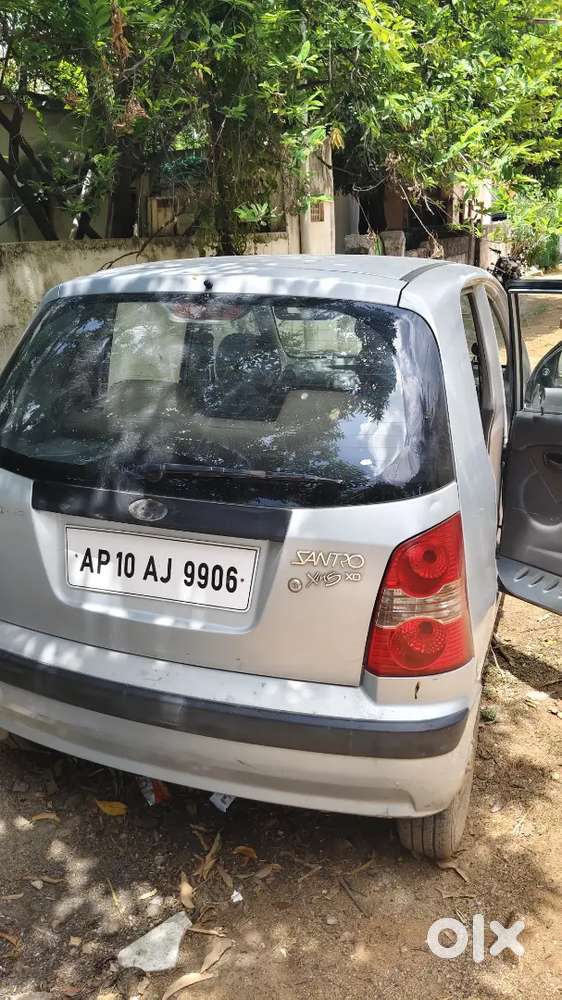 Hyundai Santro Xing 2006 Petrol 80000 Km Driven