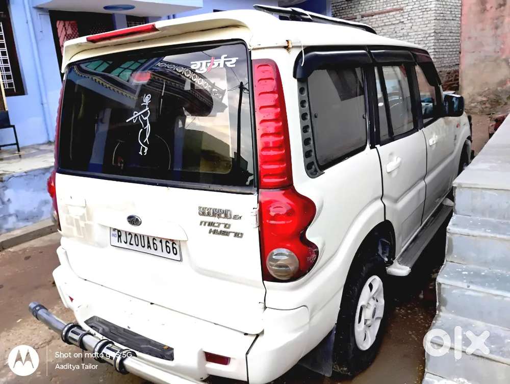Mahindra Scorpio 2014 Diesel 100000 Km Driven