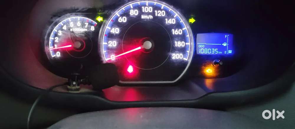 Hyundai I10 2011 Cng & Hybrids 108000 Km Driven