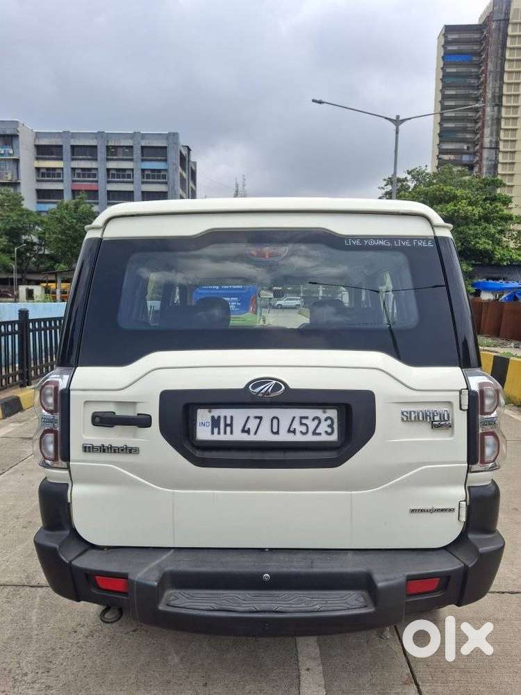 Mahindra Scorpio S4 Plus 4wd, 2017, Diesel