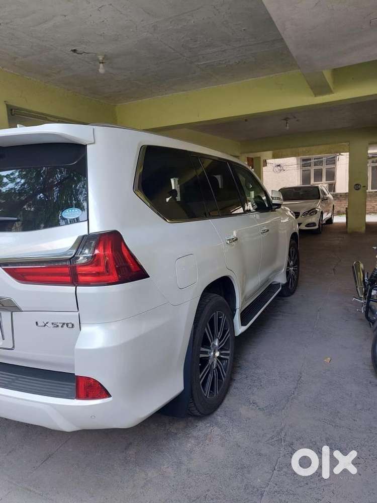 Lexus Lx 450d, 2017, Diesel