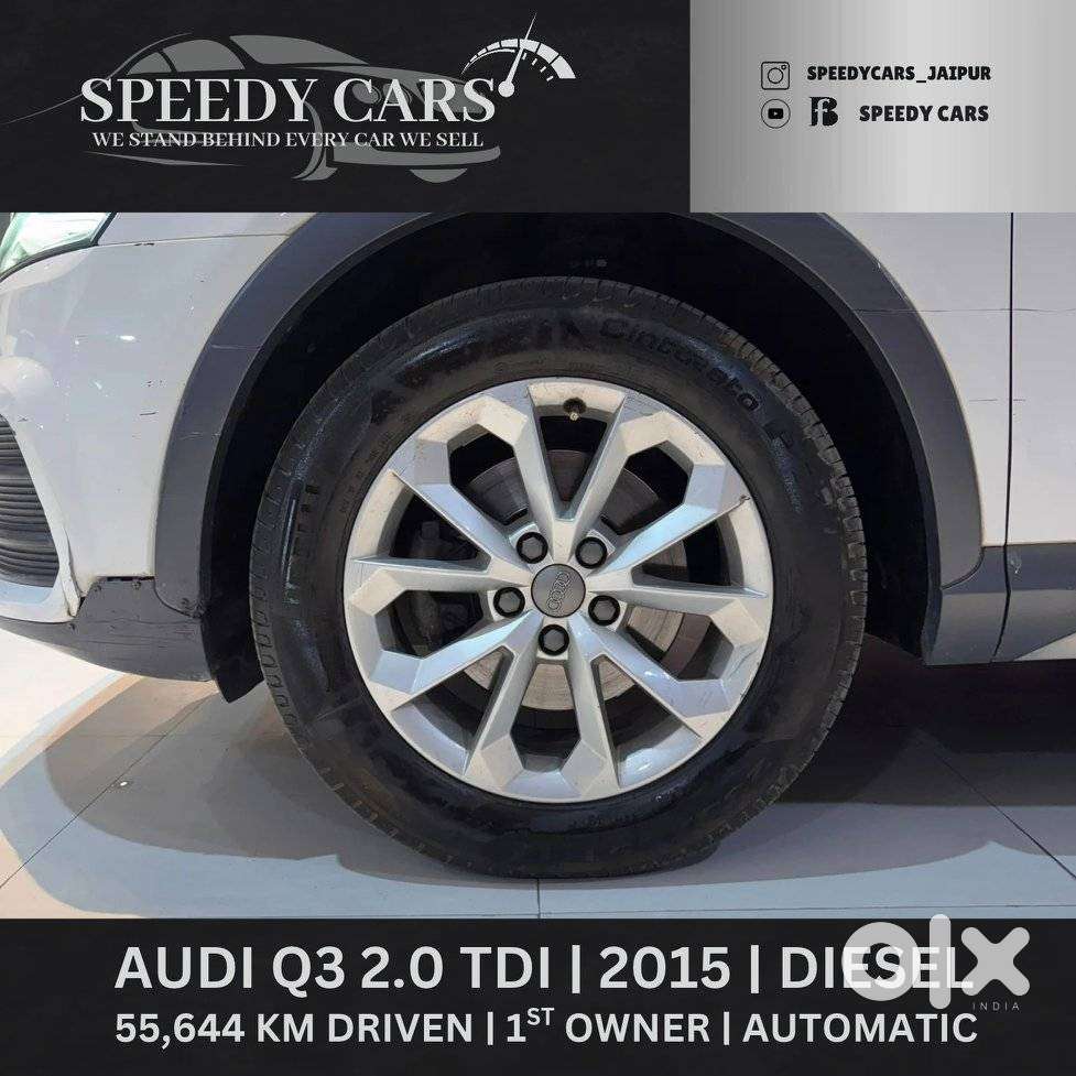 Audi Q3 2.0 Tdi, 2015, Diesel