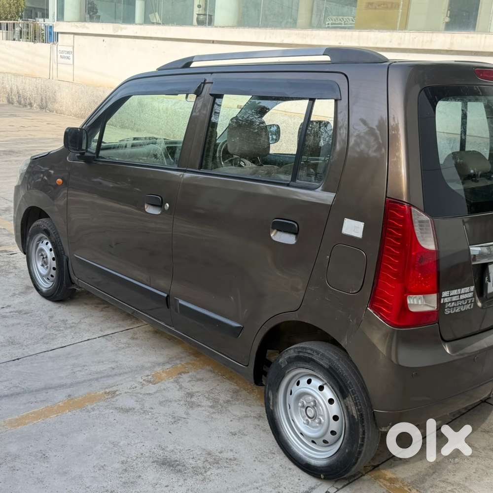 Maruti Suzuki Wagon R Lxi, 2017 Car
