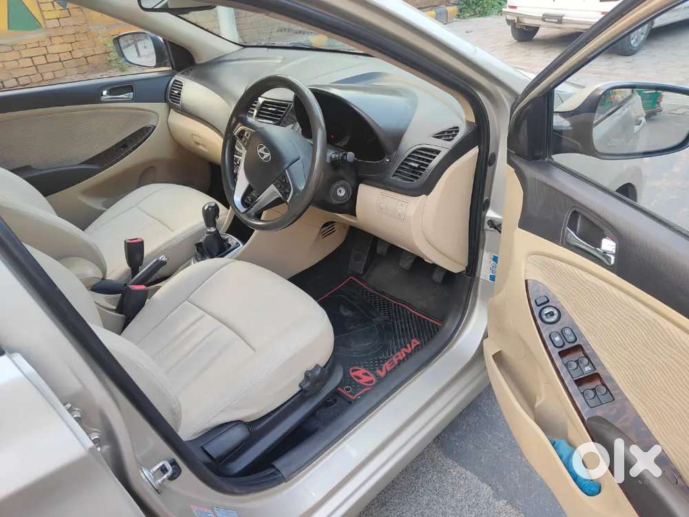 Hyundai Verna 1.6 Sx 2013