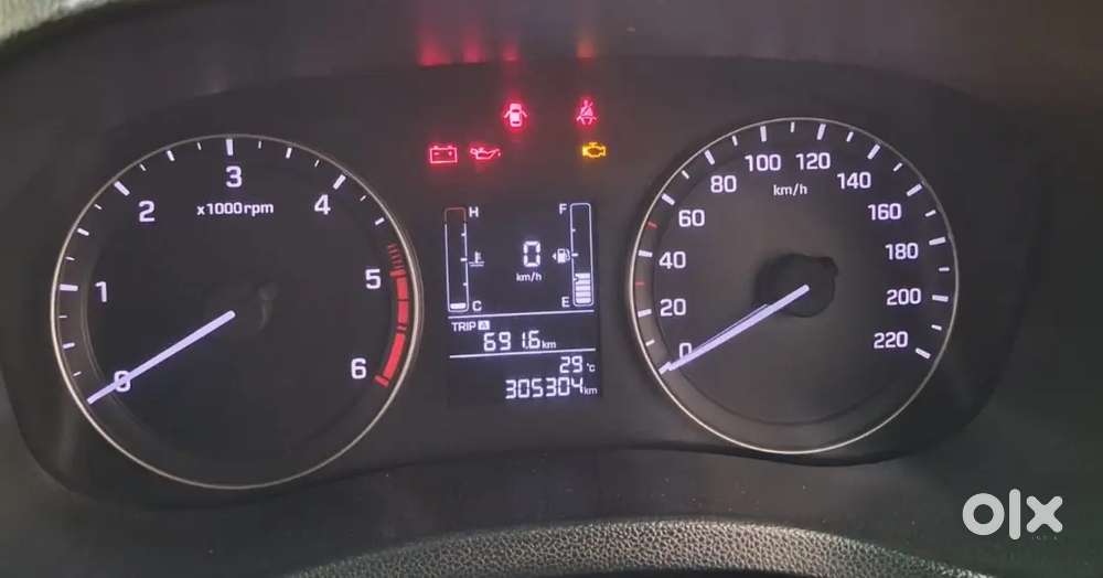 Hyundai Creta Diesel 2017