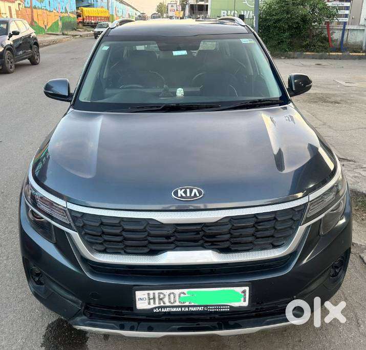 Kia Seltos Htk Plus At D, 2019