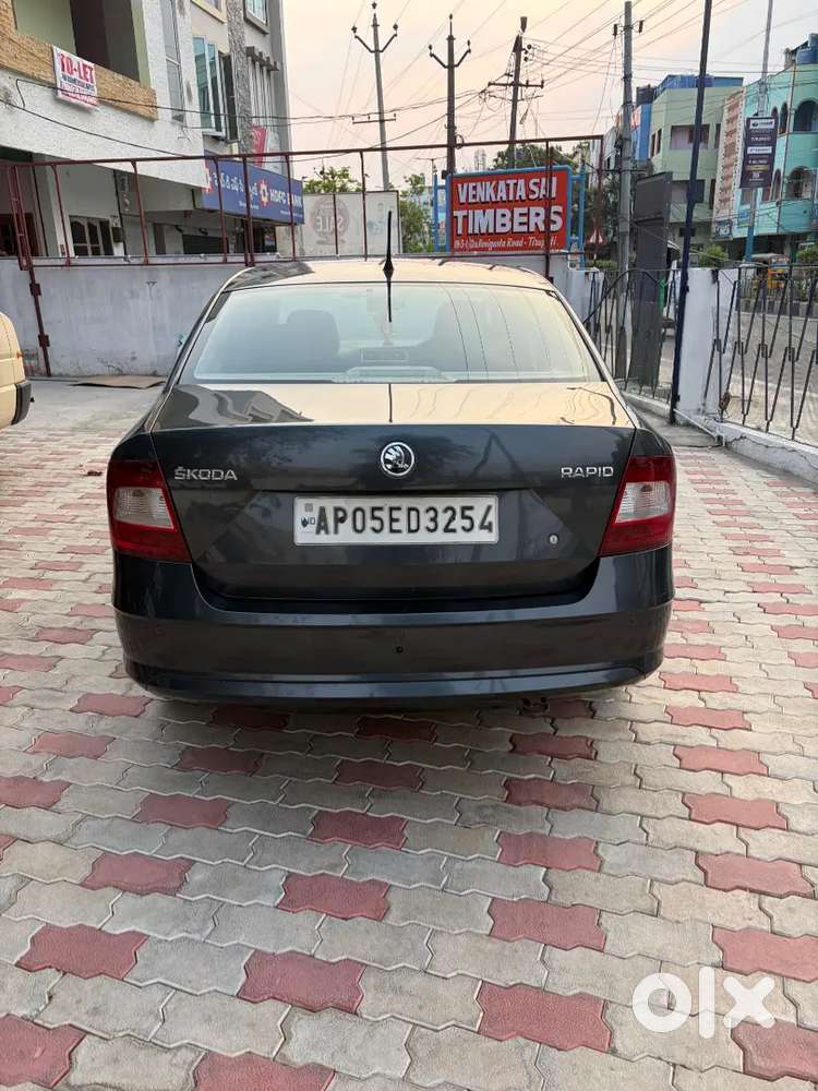 Skoda Rapid 2018 Diesel 117000 Km Driven