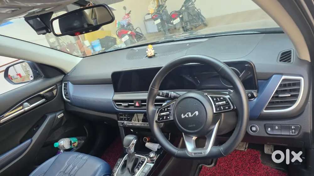 Kia Seltos 2024 Petrol Well Maintained
