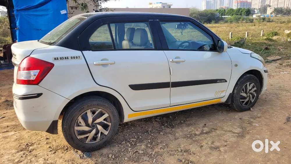 Vip No : 0007 (dhoni/bond) _ Swift Dzire Tour - 2018,