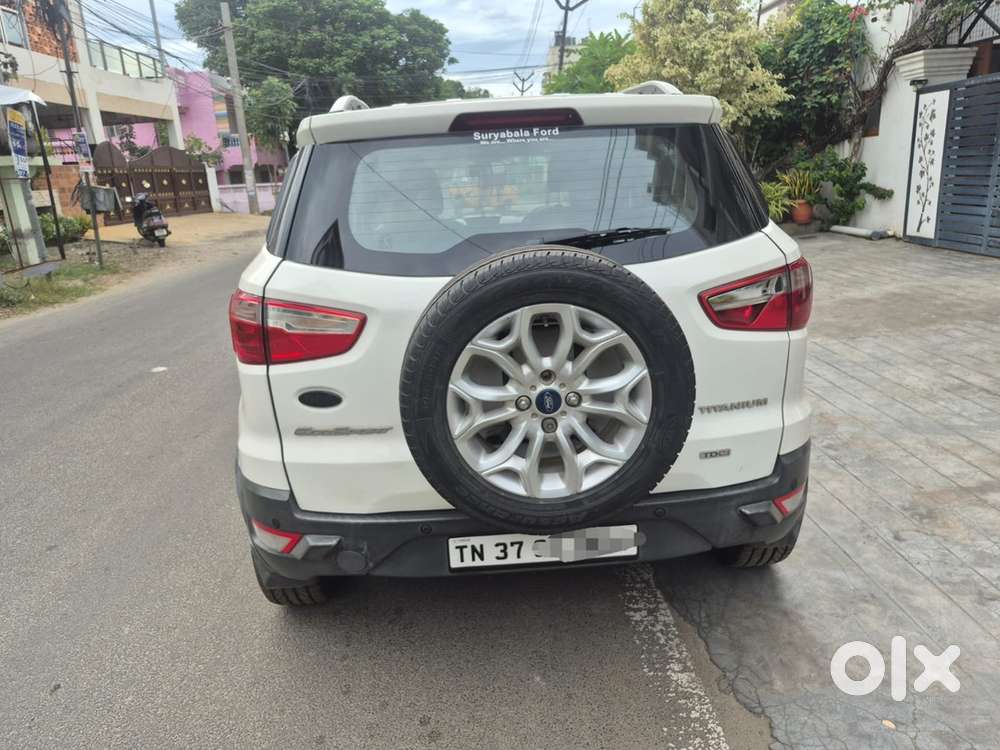 Ford Ecosport Titanium Plus 2014 Diesel Manual 6 Airbag