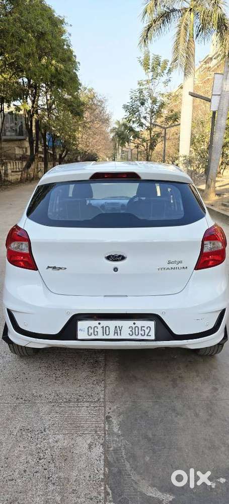 Ford Figo 1.2 Duratec Petrol Titanium, 2020, Petrol