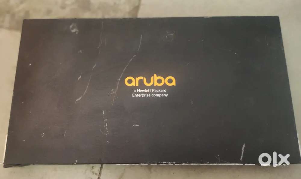 Aruba 24 port manageable lan switch