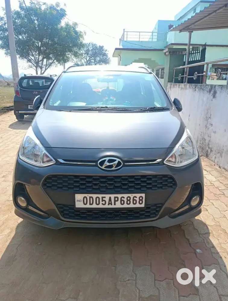 Hyundai Grand I10 2019 Petrol 45000 Km Driven