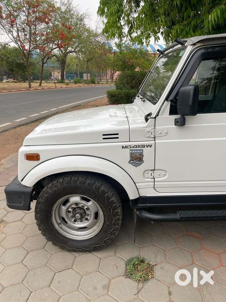 Maruti Suzuki Gypsy King 2017, Engine Swap 1.5l Na Petrol Brezza 2022