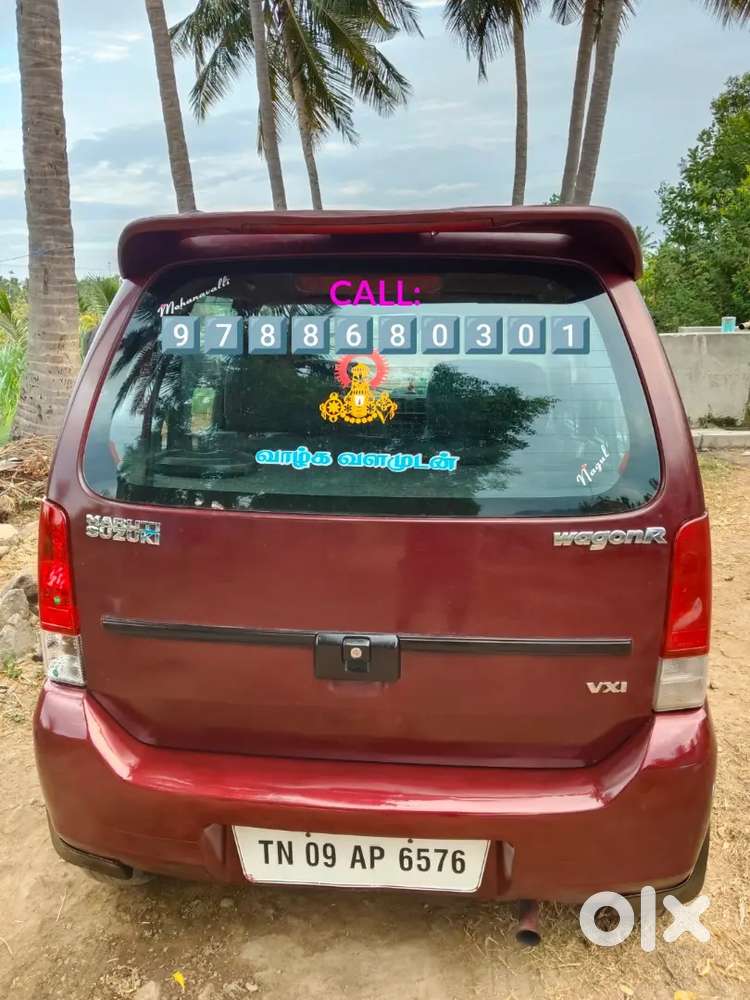 Wagon R, Vxi Top Model,current Fc, Good Condition
