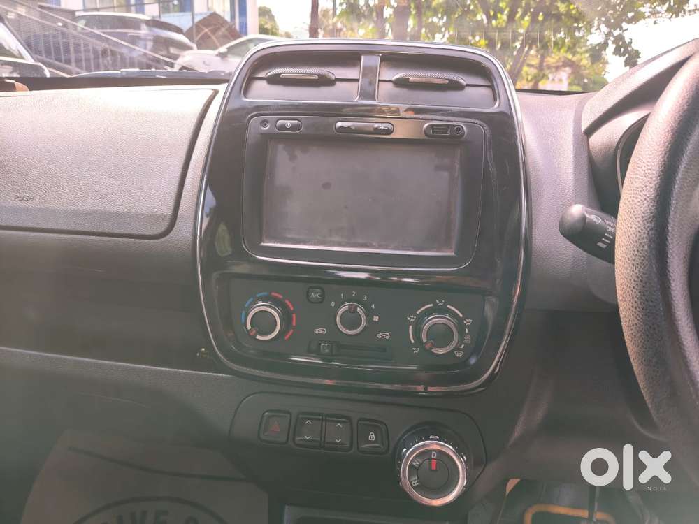 Renault Kwid 1.0 Rxt Amt Opt, 2017, Petrol