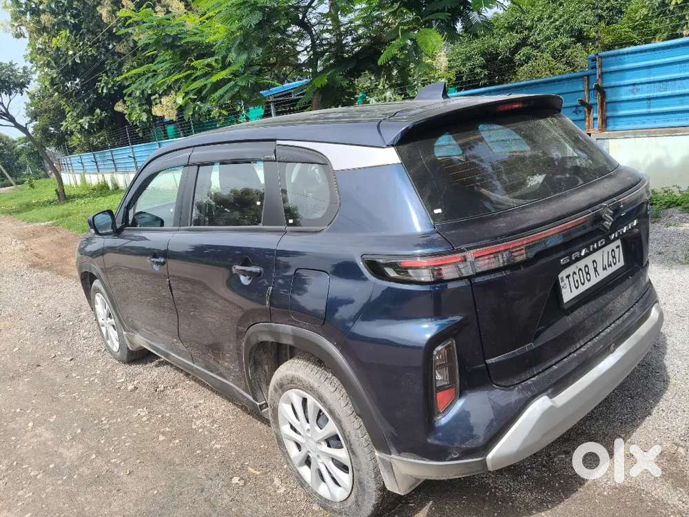 Maruti Suzuki Grand Vitara 2025 Smart Hybrid