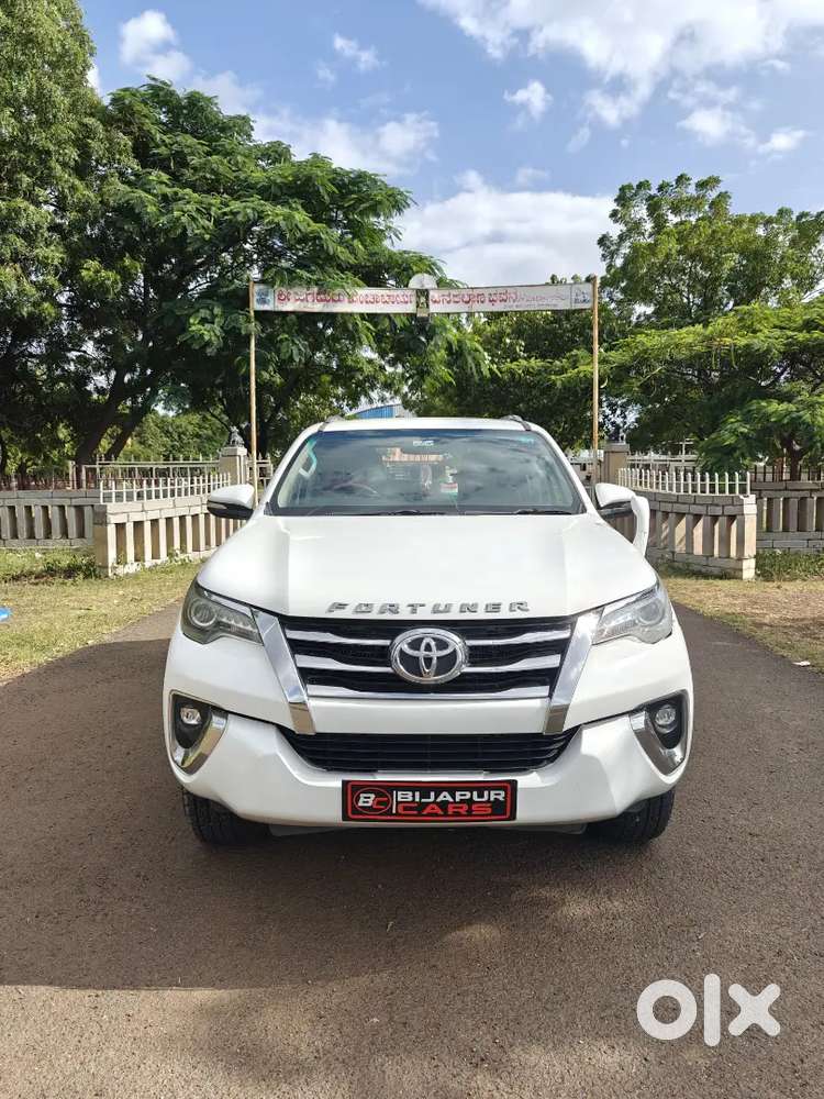 Toyota Fortuner Diesel 2018