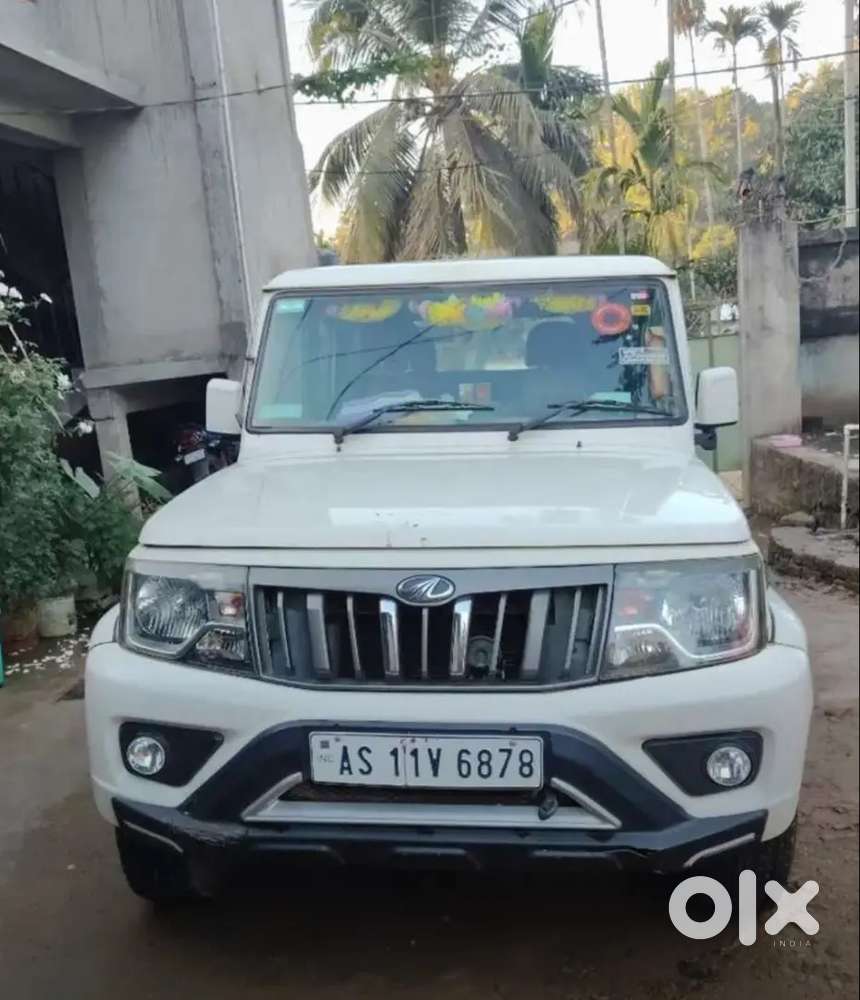 Mahindra Bolero 2021 Diesel 38000 Km Driven