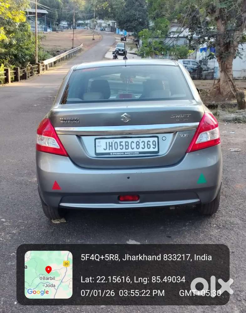 Maruti Suzuki Swift Dzire 2015 Petrol 55000 Km Driven
