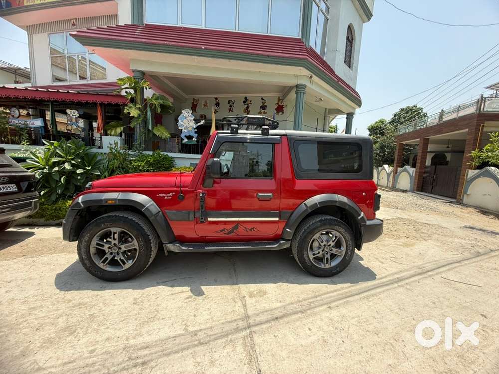 Mahindra Thar Diesel Manual 2021 For Sale