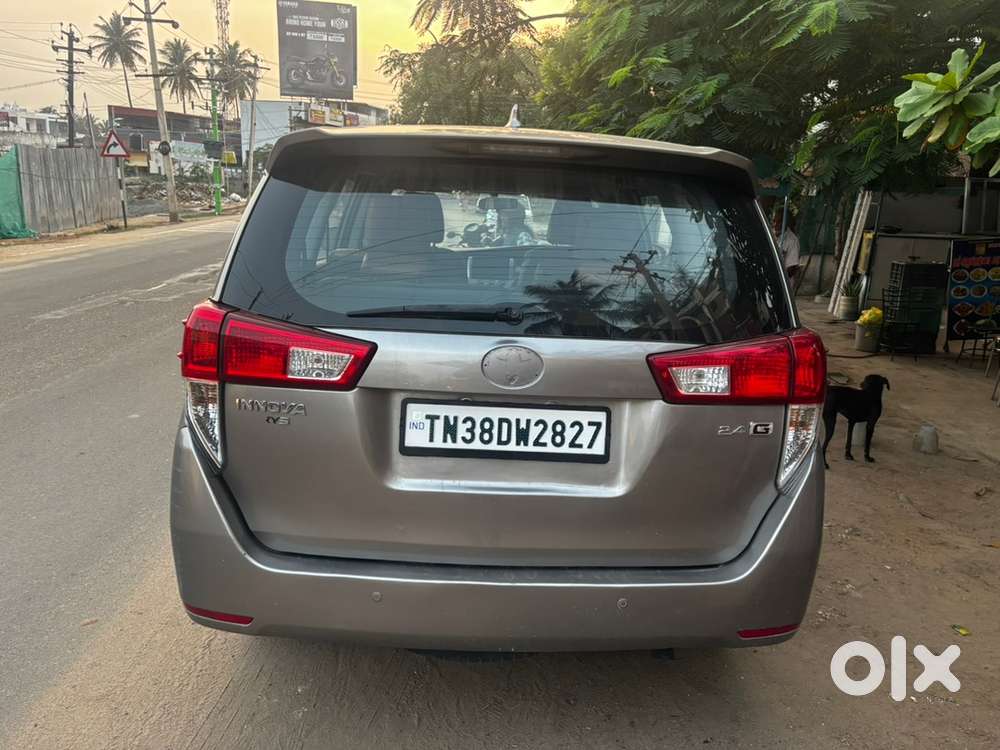 Toyota Innova Crysta 2019 Diesel Well Maintained