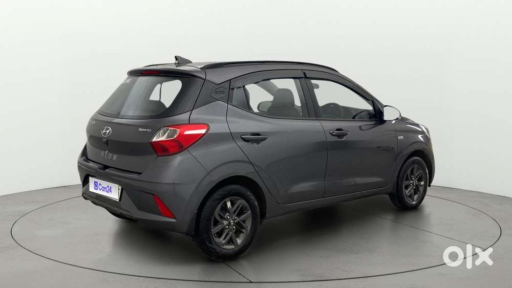 Hyundai Grand I10 Nios Sportz Amt 1.2 Kappa Vtvt, 2021, Petrol