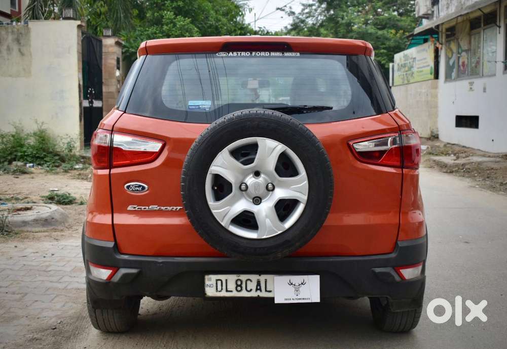 Ford Ecosport [2013-2015] 1.5 Trend Tdci, 2015, Petrol