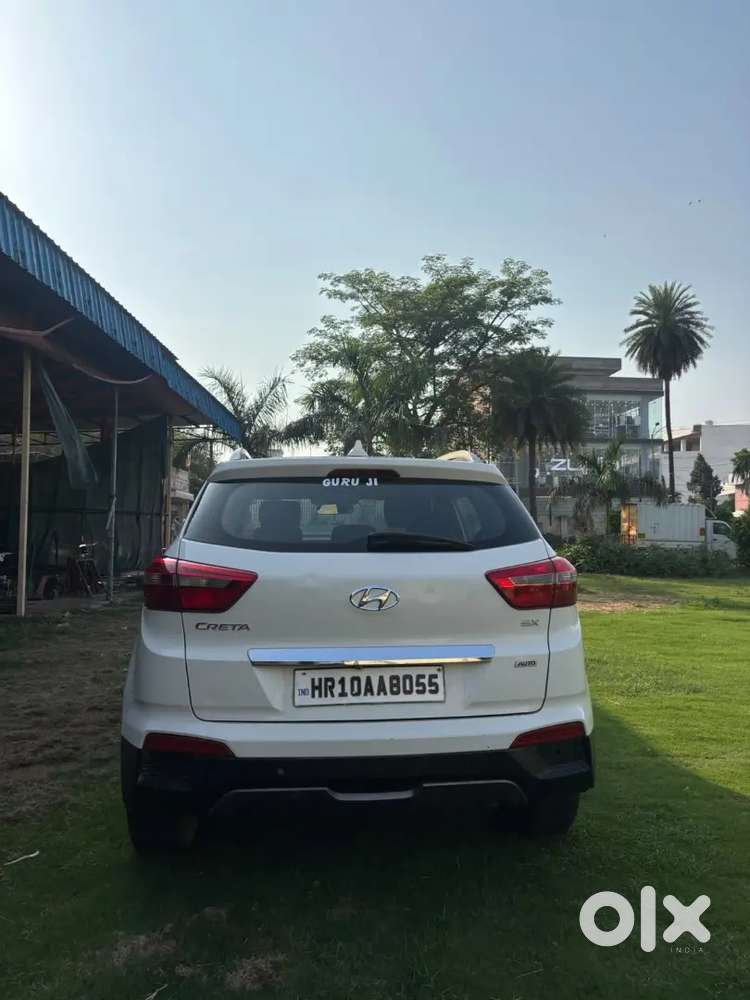 Hyundai Creta Diesel Automatic 2016