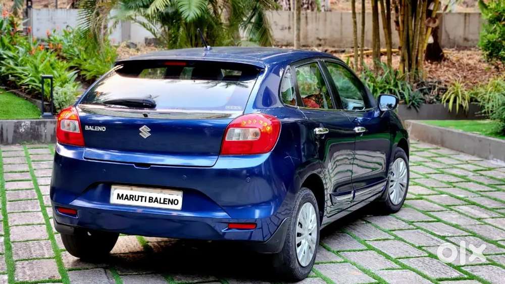 Maruti Suzuki Baleno 2019