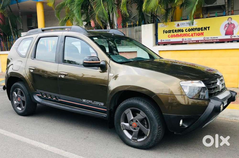 Renault Duster 2012-2015 110ps Diesel Rxl, 2015, Diesel