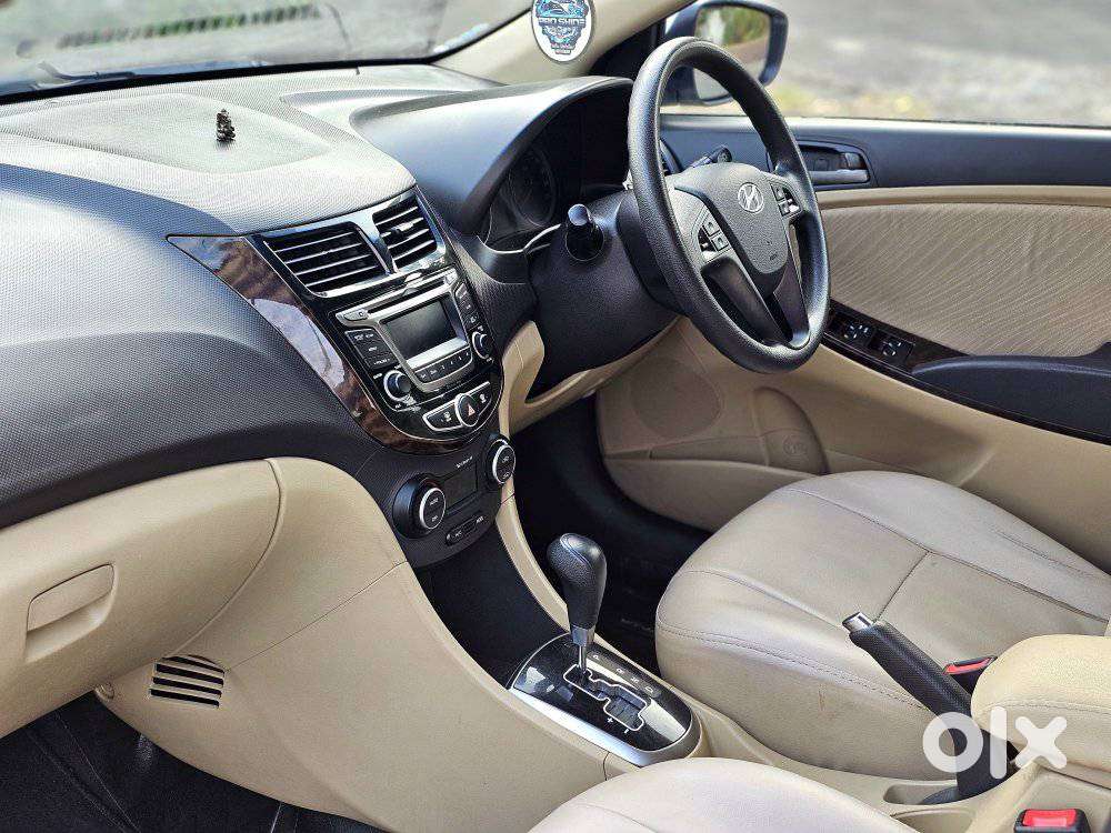 Hyundai Verna 1.6 S (o) Vtvt At, 2016, Petrol